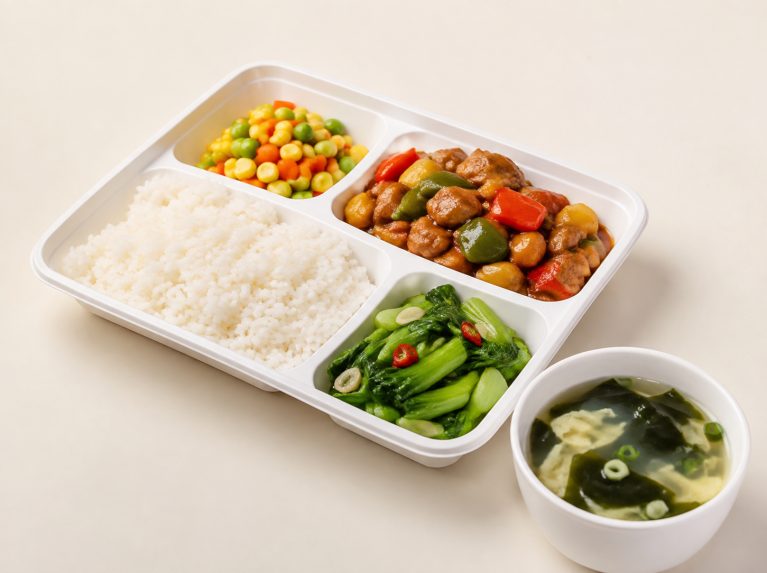龙游县企业盒饭与商务用餐配送